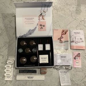 Sistaco Mineral Nail Kit with Accessories